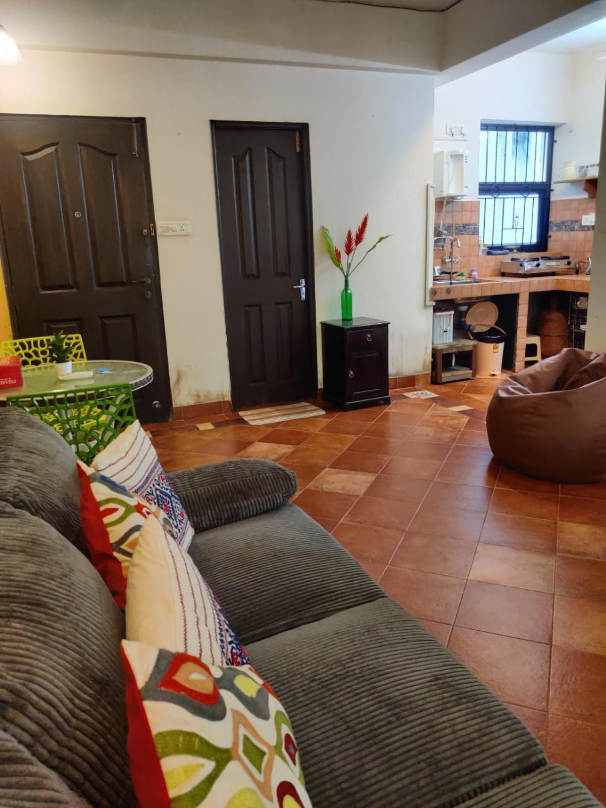 Aquavista At Casaphilomena Apartment Calangute Ngoại thất bức ảnh
