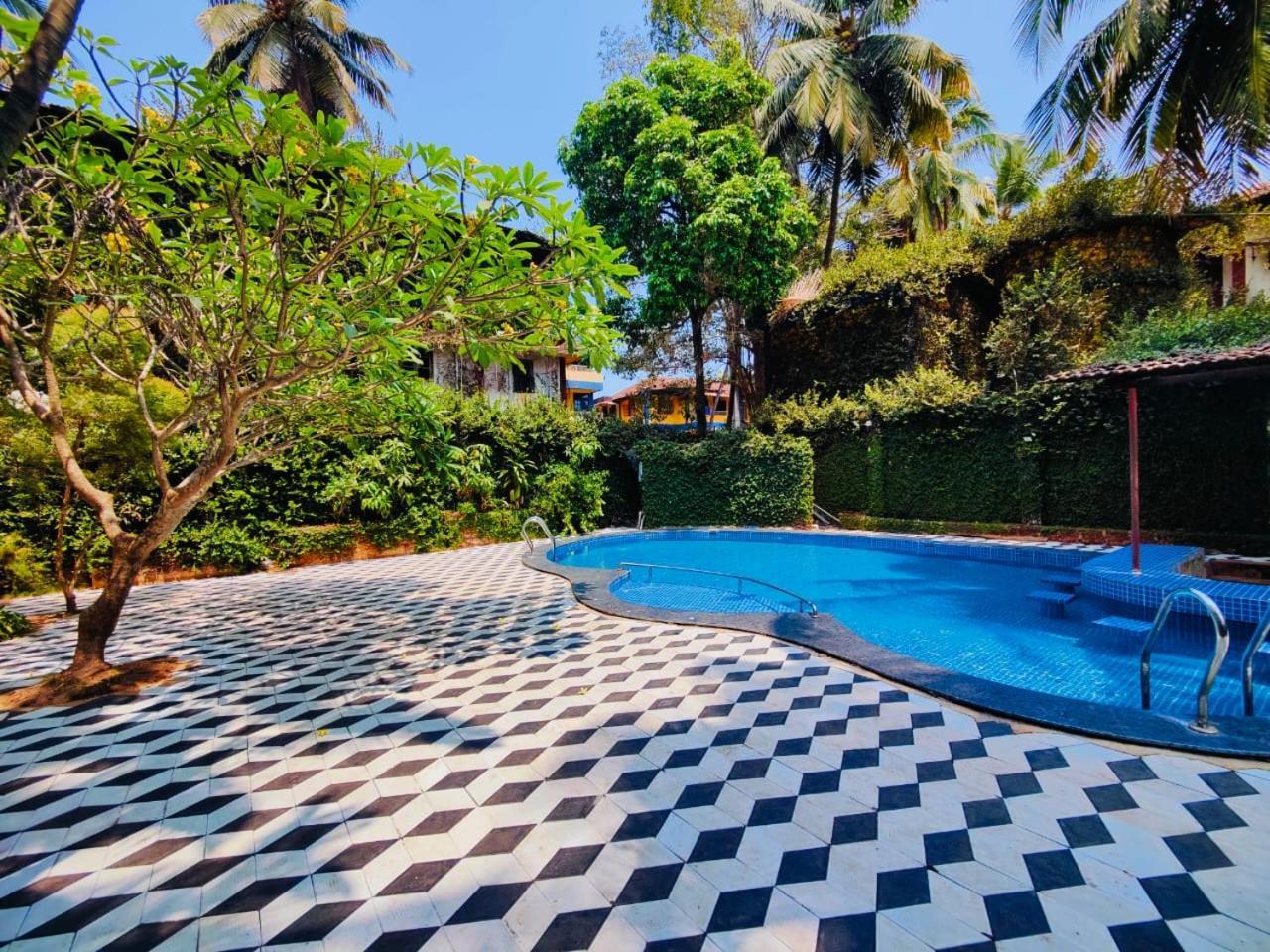 Aquavista At Casaphilomena Apartment Calangute Ngoại thất bức ảnh