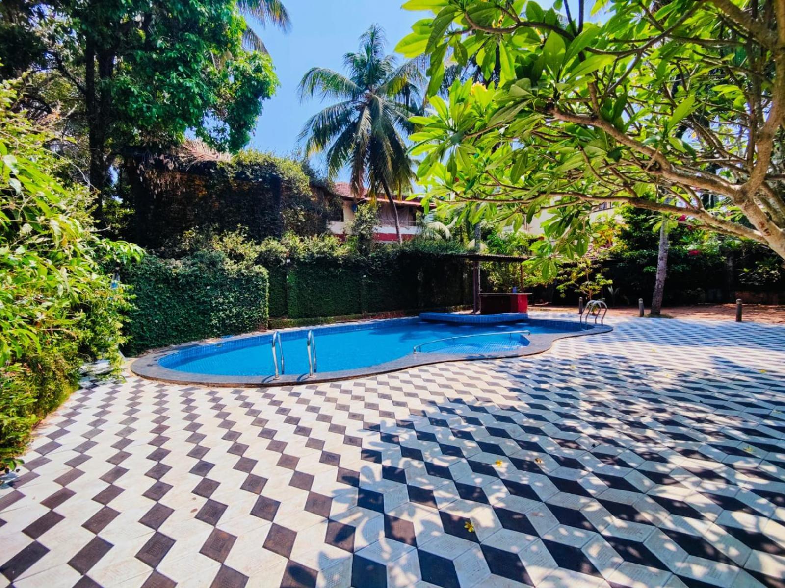 Aquavista At Casaphilomena Apartment Calangute Ngoại thất bức ảnh